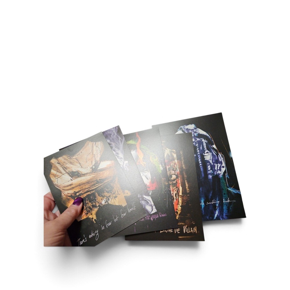 The Dark Knight Rises Blu-ray Batman DC Comics Chris Nolan Movie Art Cards 0433 - Picture 4 of 4